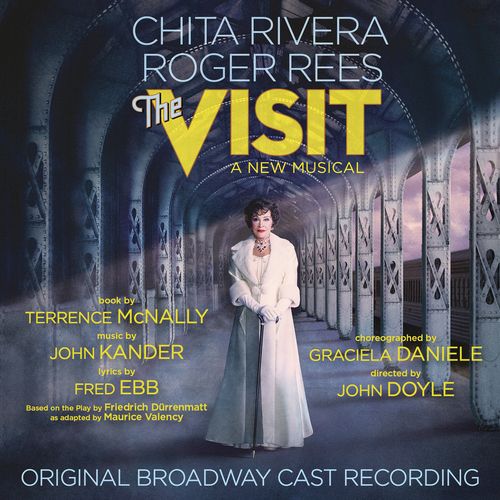 The Visit - Original Broadway Cast Album Cover Art
