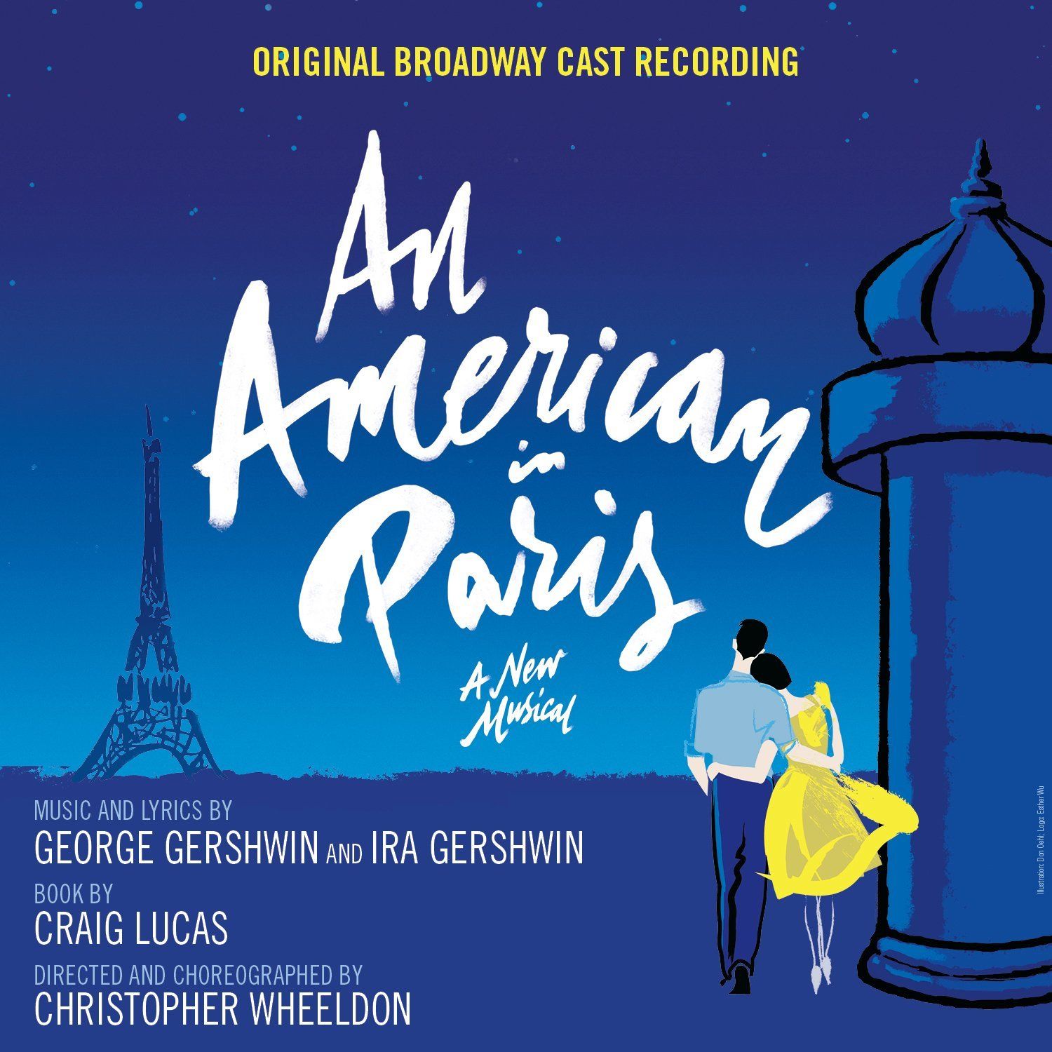 An American in Paris - Original Broadway Cast Album Cover Art
