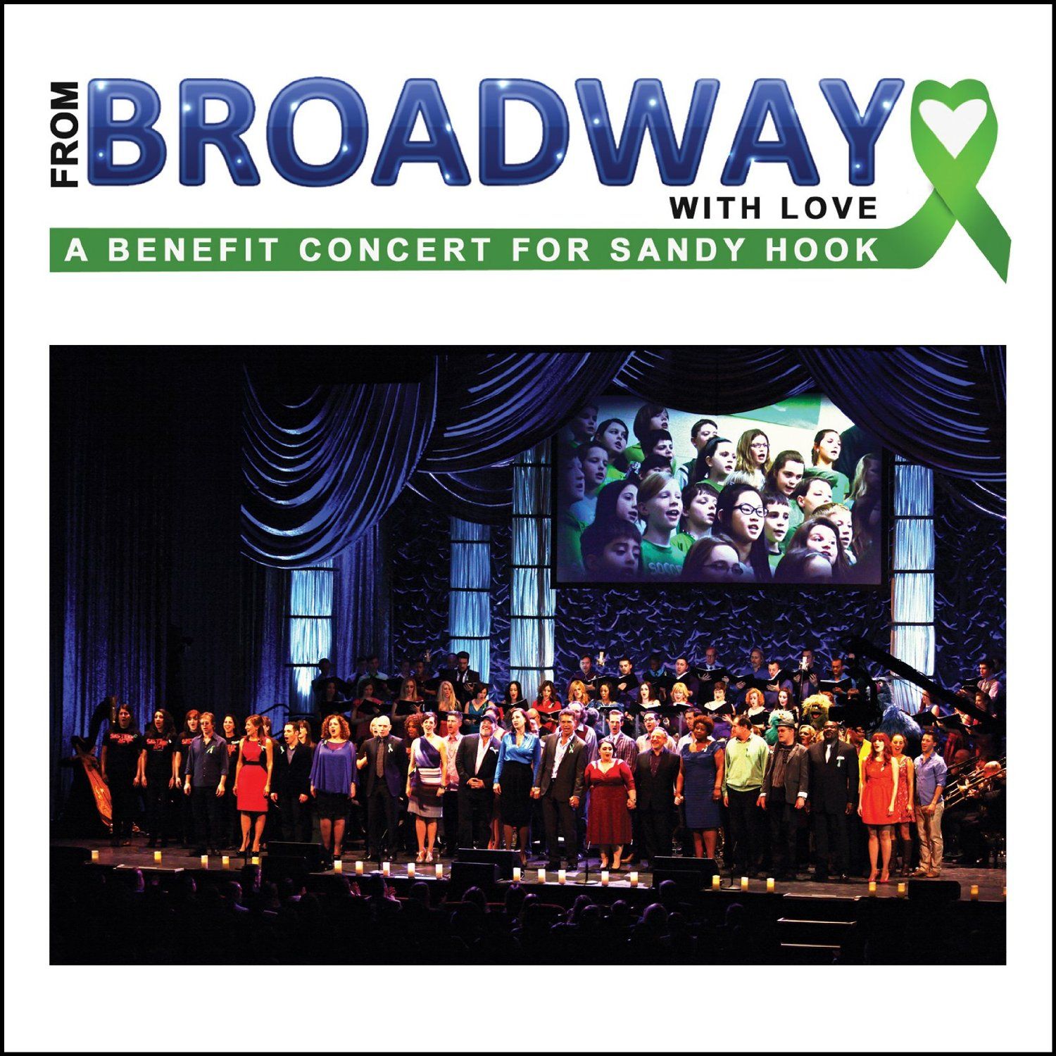 From Broadway With Love: A Benefit Concert For Sandy Hook Album Cover Art
