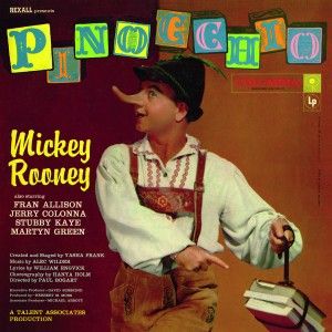 Pinocchio - Original Television Cast