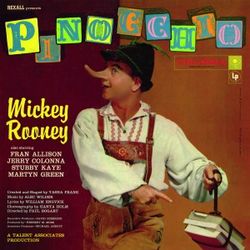 Pinocchio - Original Television Cast