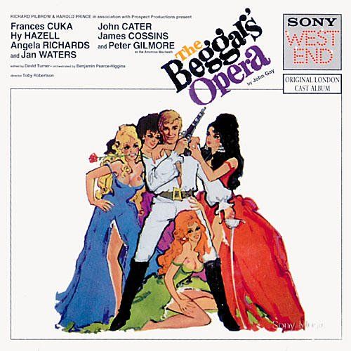 The Beggar's Opera - 1968 London Cast Album Cover Art