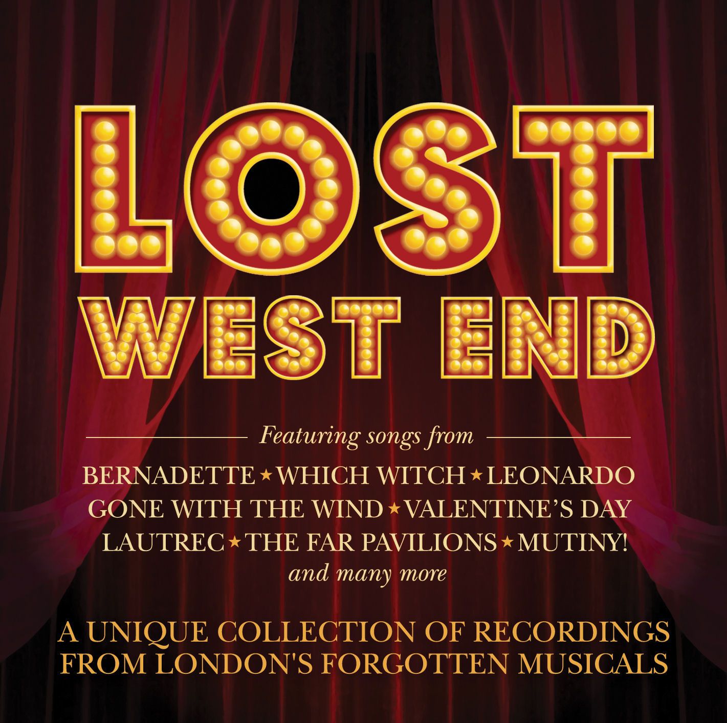 Lost West End Album Cover Art