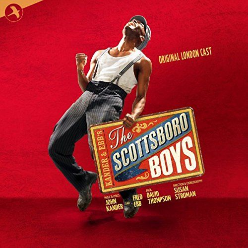 The Scottsboro Boys - Original London Cast Album Cover Art