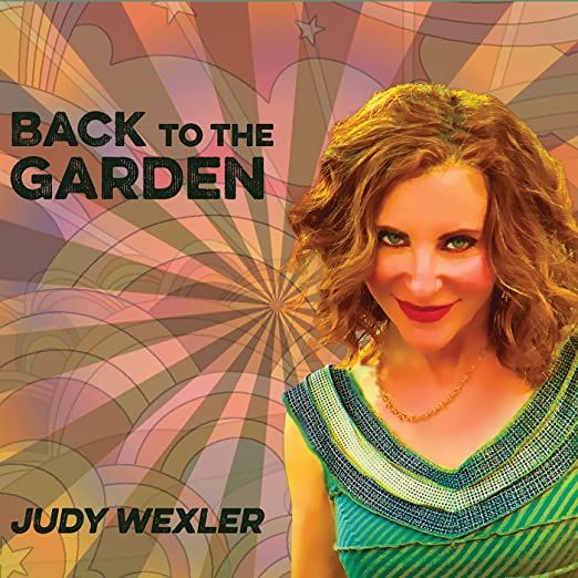 Judy Wexler: Back to the Garden Album Cover Art