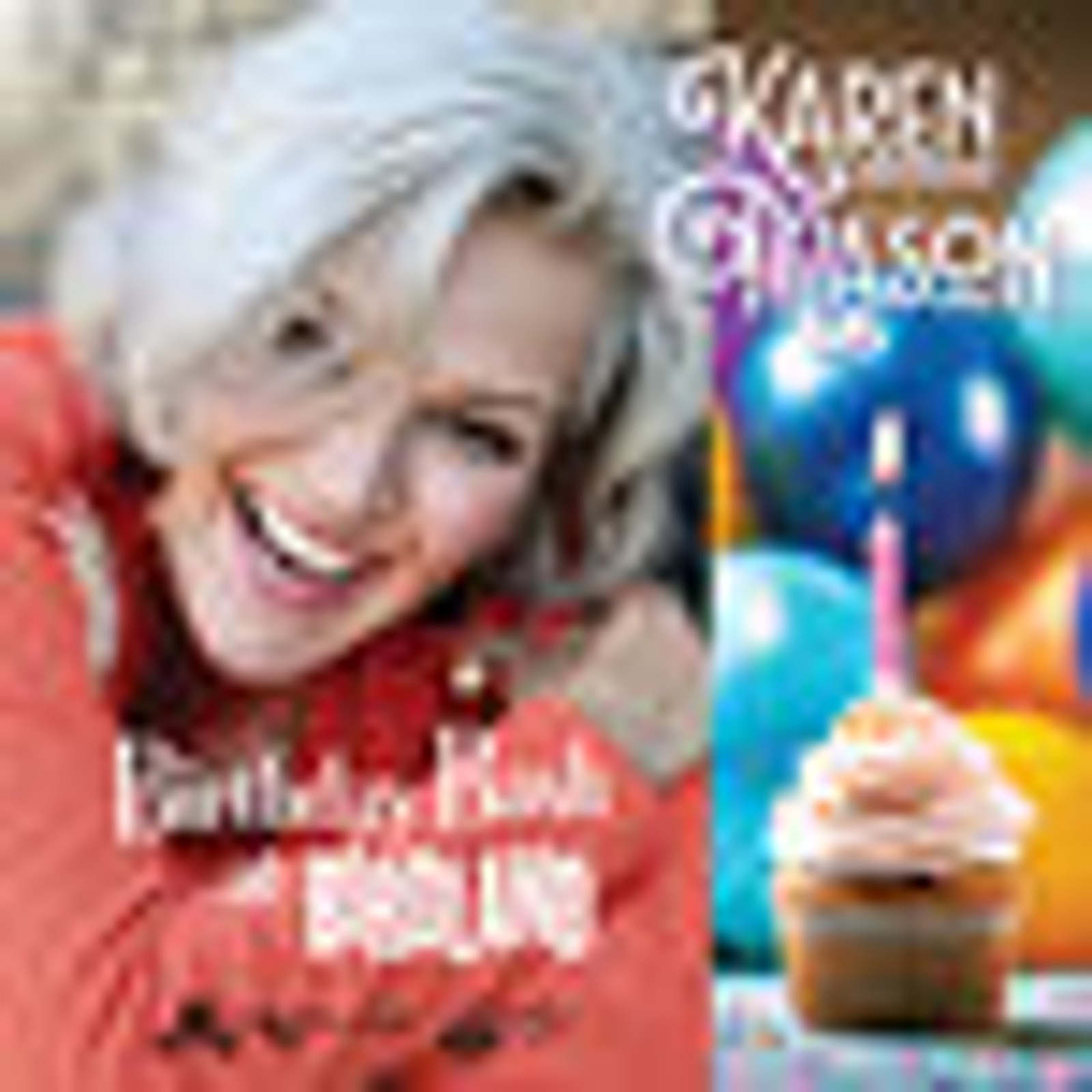 Karen Mason: Birthday Bash at Birdland Album Cover Art