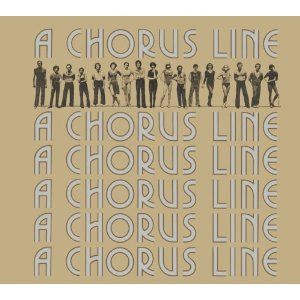 A Chorus Line Album Cover Art - Original Broadway Cast Recording