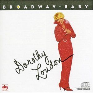 Broadway Baby Album Cover Art - Dorothy Loudon 