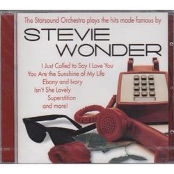 Plays the Hits Made Famous By Stevie Wonder