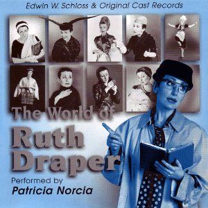 The World of Ruth Draper Album Cover Art