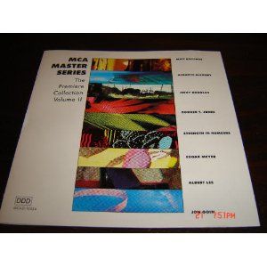 MCA Master Series Album Cover Art