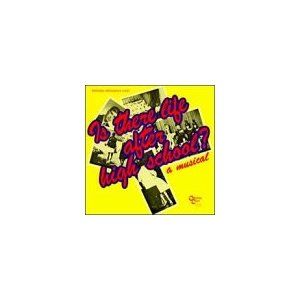 Is There Life After High School? Album Cover Art - Original Broadway Cast