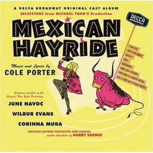 Mexican Hayride Album Cover Art - Original Broadway Cast