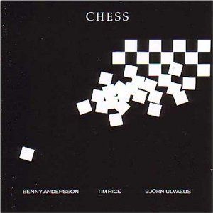 Chess Album Cover Art