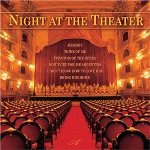Night at the Theater Album Cover Art