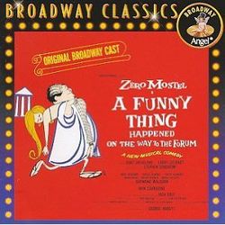 A Funny Thing Happened On The Way To The Forum 