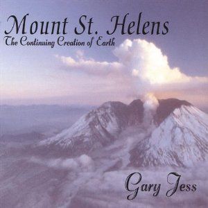 Mount St. Helens Album Cover Art - Gary Jess