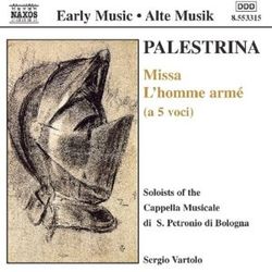 Palestrina: Missa L'homme armŽ