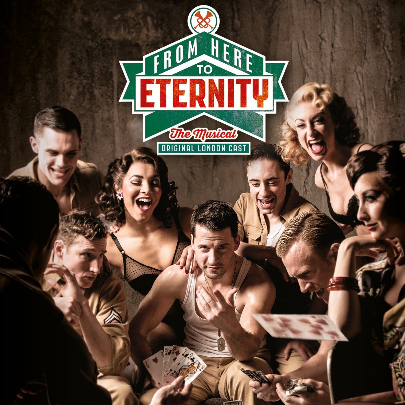 From Here to Eternity: The Musical - Original London Cast Album Cover Art