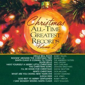 Christmas All-Time Greatest, Vol. 02 Album Cover Art