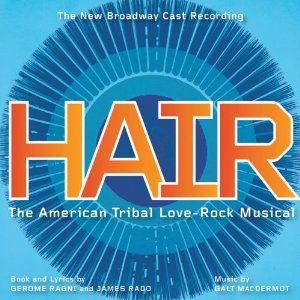 Hair Album Cover Art - The New Broadway Cast Recording