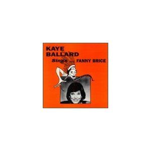 Kaye Ballard sings Fanny Brice