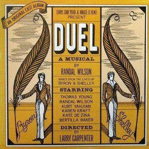 Duel  Album Cover Art