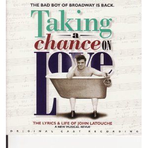 Taking a Chance on Love Album Cover Art -  Off-Broadway Cast