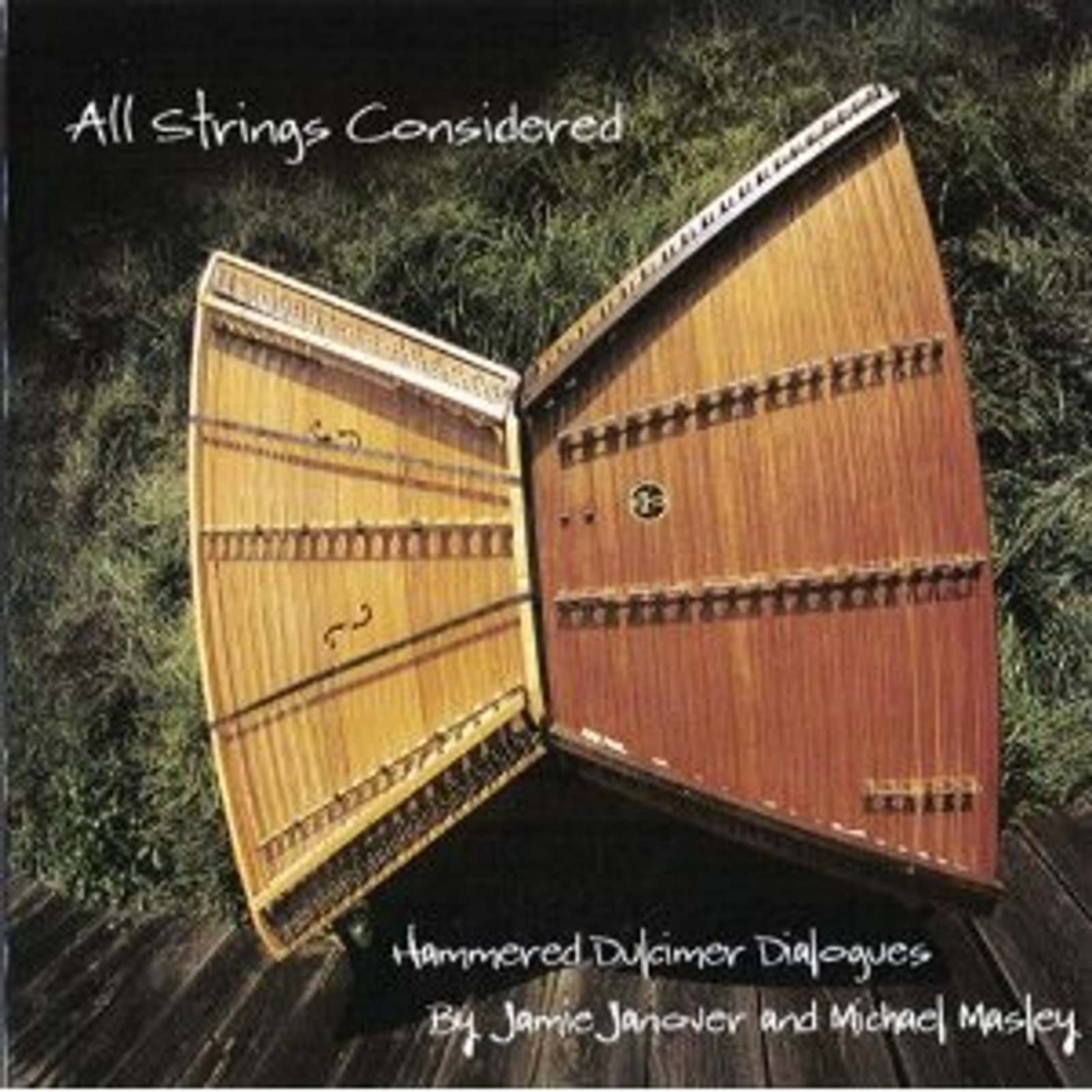 All Strings Considered Album Cover Art