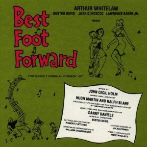 Best Foot Forward Album Cover Art - Off-Broadway Revival Cast