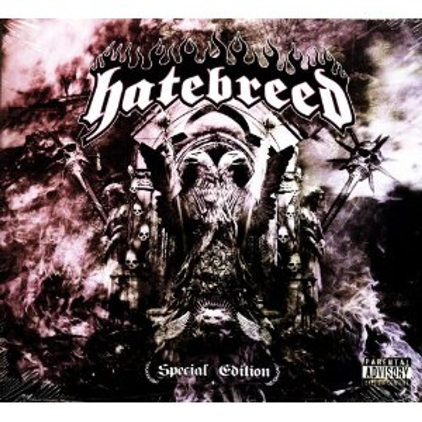 Hatebreed Album Cover Art