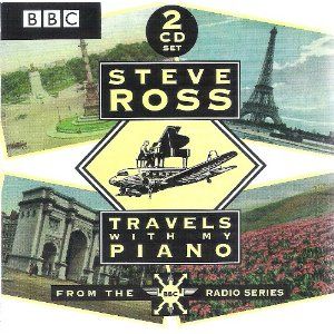 Travels With My Piano Album Cover Art - Steve Ross