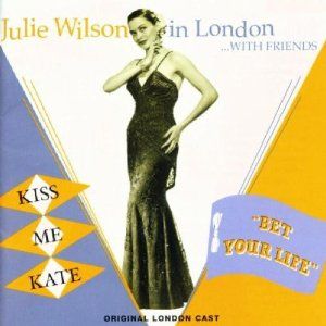 In London Album Cover Art - Julie Wilson