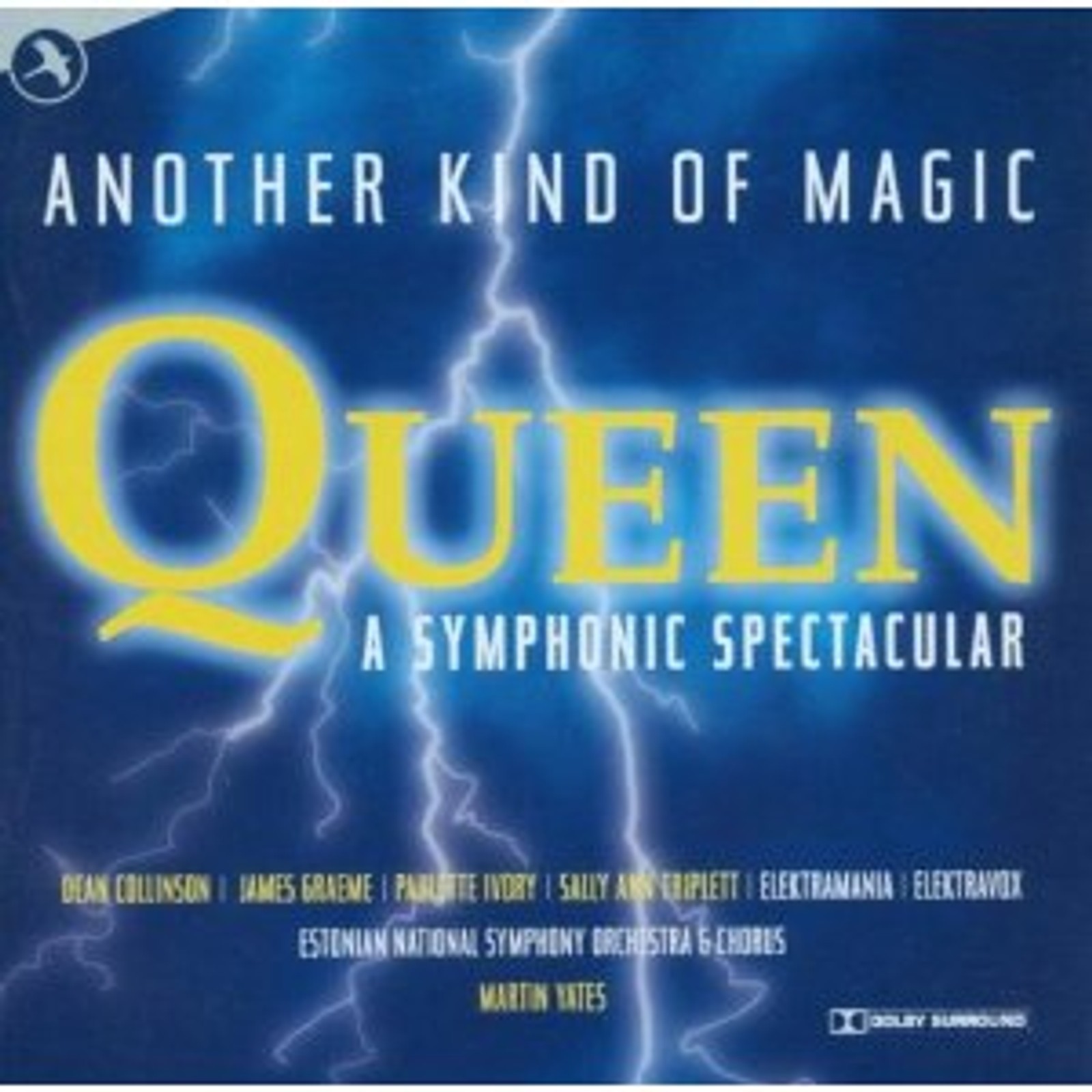 A Queen Symphonic Spectacular Album Cover Art