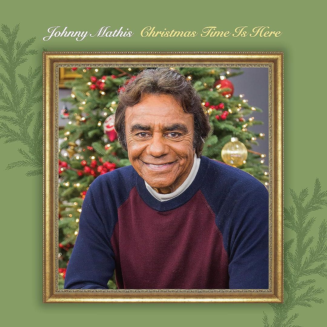Johnny Mathis: Christmas Time Is Here Album Cover Art
