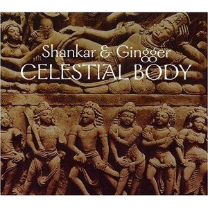 Celestial Body Album Cover Art - Shankar & Gingger