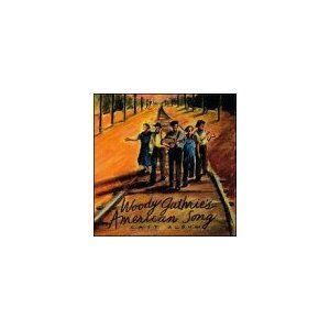 Woody Guthrie's American Song Album Cover Art