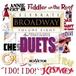 Celebrate Broadway 8 Album Cover Art