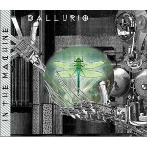 In The Machine Album Cover Art - Ballurio