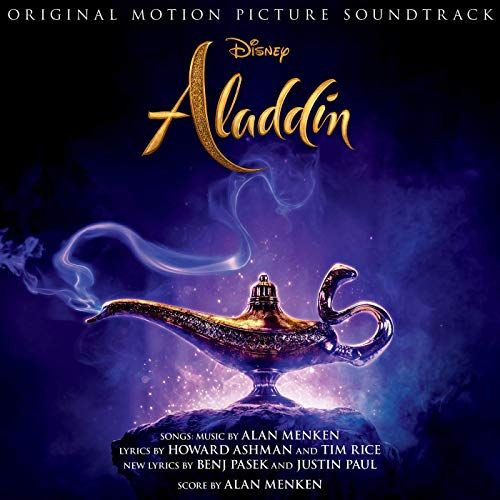 Aladdin (Original 2019 Motion Picture Soundtrack) Album Cover Art