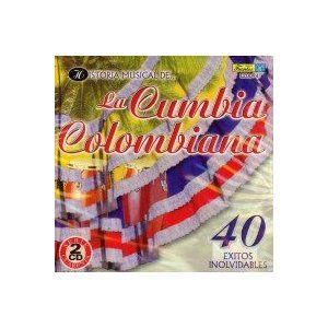 Historia Musical de..La Cumbia  Album Cover Art