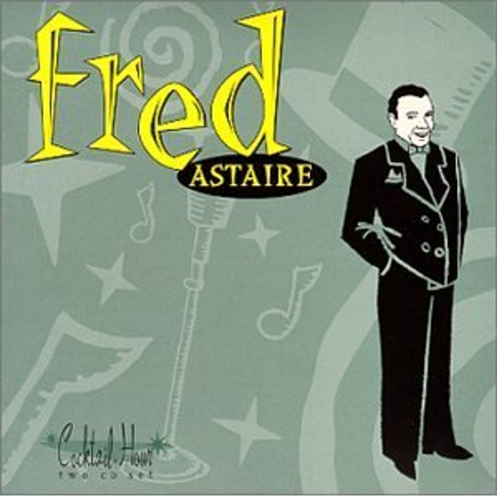 Cocktail Hour: Fred Astaire Album Cover Art