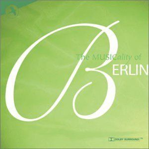 The Musicality of Berlin Album Cover Art