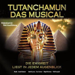 Tutanchamun - Das Musical Album Cover Art