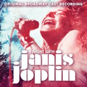 A Night With Janis Joplin - Original Broadway Cast Recording Album Cover Art