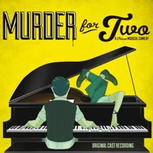 Murder For Two - Original Cast Recording Album Cover Art