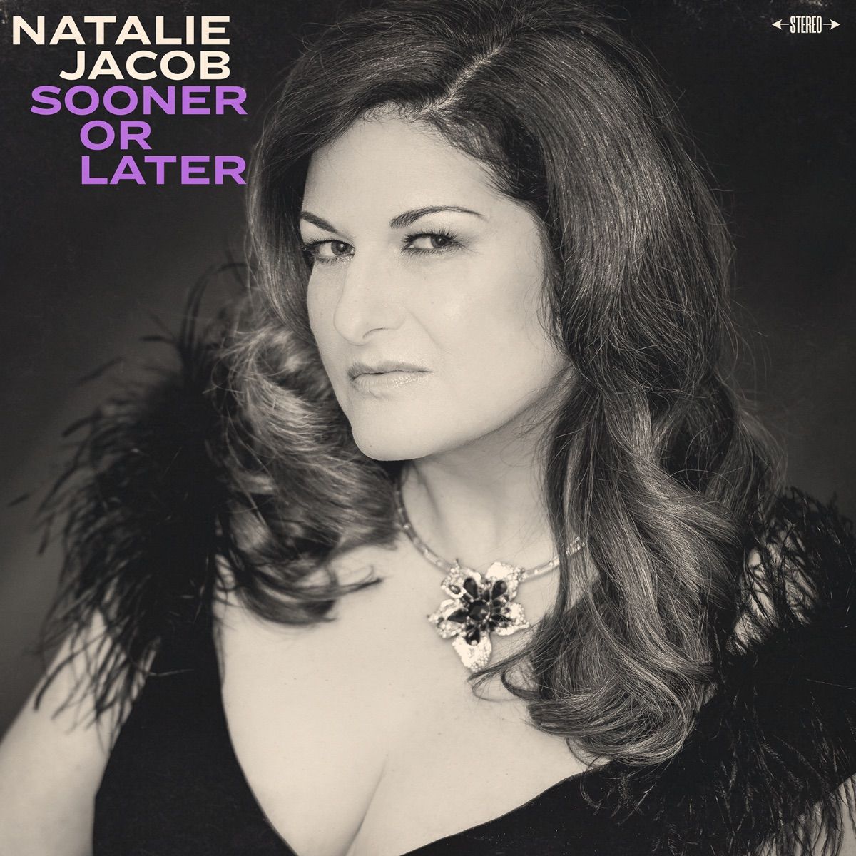 Natalie Jacob: Sooner or Later Album Cover Art