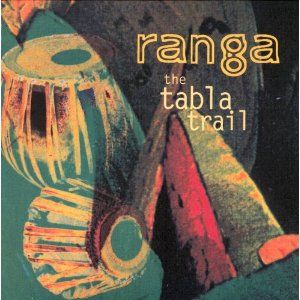 The Tabla Trail Album Cover Art - Ranga