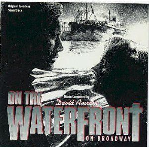 On The Waterfront Album Cover Art - David Amram