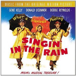 Singin' in the Rain Album Cover Art